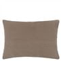 Biella Cocoa & Roebuck Standard Pillowcase - Reverse