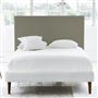 Square Alto Double Headboard - Rothesay Pumice