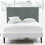 Square Alto Single Headboard - Rothesay Aqua