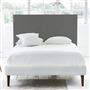 Square Alto Double Headboard - Rothesay Zinc