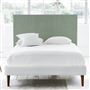 Square Alto Double Headboard - Brera Lino Jade