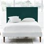 Square Alto Single Headboard - Cassia Azure