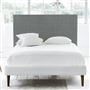 Square Alto Double Headboard - Brera Lino Zinc