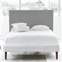 Square Alto King Headboard - Cassia Zinc