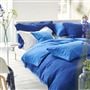 Biella Indigo & Lagoon Linen Bed Linen