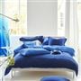 Biella Indigo & Lagoon Linen Bed Linen