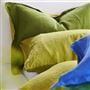 Biella Olive & Lime Linen Bed Linen