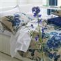 Hirigana Indigo Linen Bed Linen