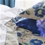 Hirigana Indigo Linen Bed Linen