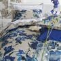 Hirigana Indigo Linen Bed Linen