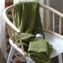 Moselle Olive Towels