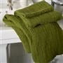 Moselle Olive Towels