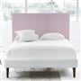 Square Double Headboard - Brera Lino Pale Rose