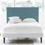 Square King Headboard - Brera Lino Ocean