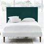 Square Double Headboard - Cassia Azure