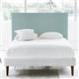 Square Alto Double Headboard - Brera Lino Celadon