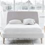 Cosmo Superking Headboard - Self Buttons - Brera Lino Platinum