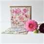 Peony Greeting Cards Set Of 4