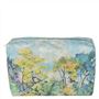 Foret Impressionniste Celadon Large Washbag