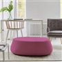 Maranello - Large/Low Ottoman - Brera Lino Peony