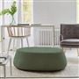 Maranello - Large/Low Ottoman - Brera Lino Thyme