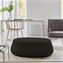 Maranello - Large/Low Ottoman - Brera Lino Charcoal