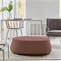 Maranello - Large/Low Ottoman - Tarazona Rose