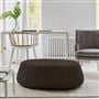 Maranello - Large/Low Ottoman - Tortona Charcoal