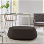 Maranello - Large/Low Ottoman - Aria Steel