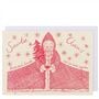 Stand Up Santa Christmas Cards