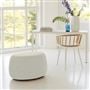 Maranello - Small/Tall Ottoman - Brera Lino Natural 