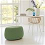 Maranello - Small/Tall Ottoman - Brera Lino Emerald