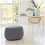 Maranello - Small/Tall Ottoman - Brera Lino Slate