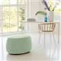 Maranello - Small/Tall Ottoman - Brera Lino Pale Jade