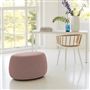 Maranello - Small/Tall Ottoman - Tarazona Rose