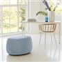 Maranello - Small/Tall Ottoman - Tarazona Mist