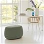 Maranello - Small/Tall Ottoman - Aria Vintage Green