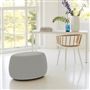 Maranello - Small/Tall Ottoman - Aria Chalk