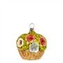 Flower Basket Christmas Decoration