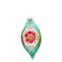 Tulip Reflector Christmas Ornaments Set Of 4 