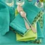 Lario Turquoise Table Linen