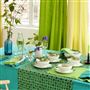 Lario Turquoise Table Linen