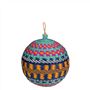 Large Rattan Christmas Decoration - Reverse