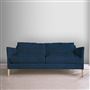 Milan 2.5 Seat Sofa - Cassia - Prussian - Beech Leg