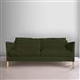 Milan 2.5 Seat Sofa - Aria - Forest - Beech Leg