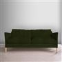 Milan 2.5 Seat Sofa - Tarazona - Forest - Beech Leg