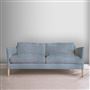 Milan 2.5 Seat Sofa - Tarazona - Mist - Beech Leg