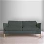 Milan 2.5 Seat Sofa - Tortona - Cadet - Beech Leg