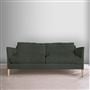 Milan 2.5 Seat Sofa - Tortona - Fir - Beech Leg