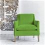 Milan Chair - Cassia - Grass - Beech Leg